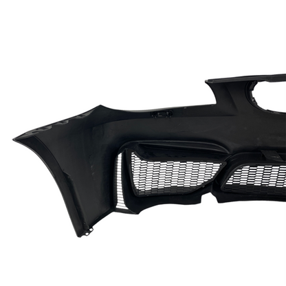 Предна броня за BMW E60 / E61 (2003-2010) - М4 дизайн без отвори за халоген