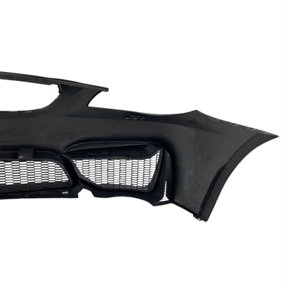 Предна броня за BMW E60 / E61 (2003-2010) - М4 дизайн без отвори за халоген