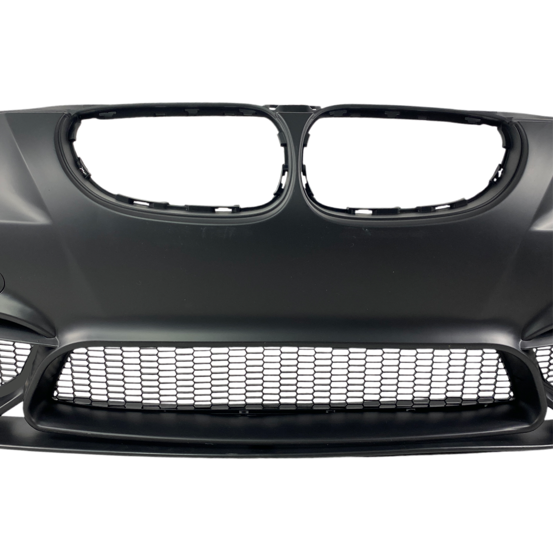 Предна броня за BMW E60 / E61 (2003-2010) - М4 дизайн без отвори за халоген