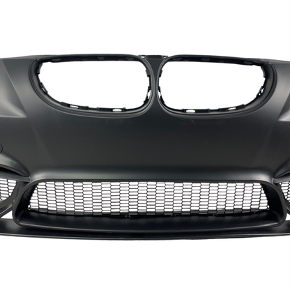 Предна броня за BMW E60 / E61 (2003-2010) - М4 дизайн без отвори за халоген
