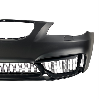 Предна броня за BMW E60 / E61 (2003-2010) - М4 дизайн без отвори за халоген