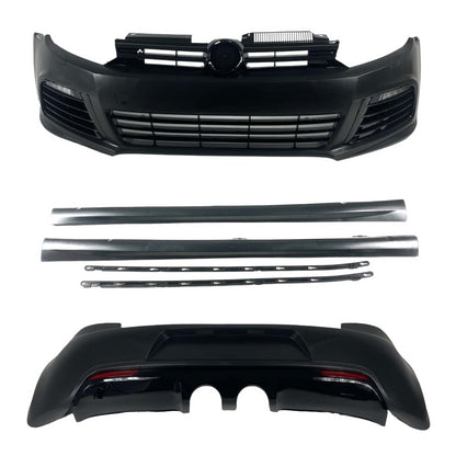 Боди кит за Golf 6 - R20 Дизайн