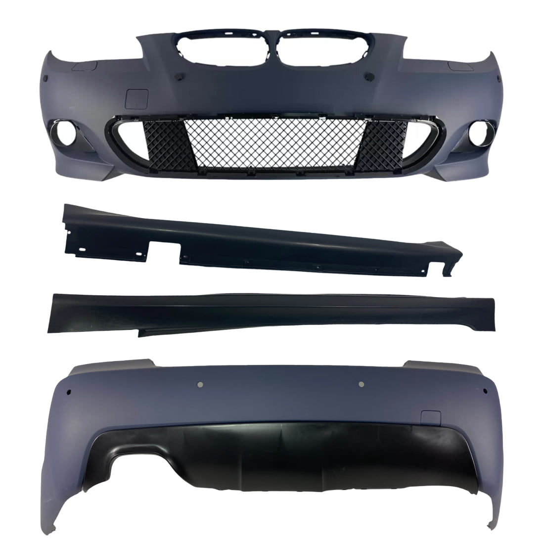 BODY KIT за BMW E60 седан (2003-2007) - M-Tech пакет без халогени