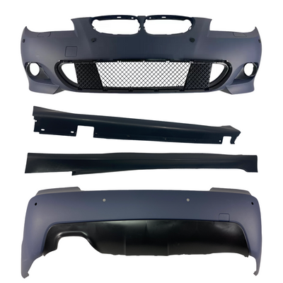 BODY KIT за BMW E60 седан (2003-2007) - M-Tech пакет без халогени