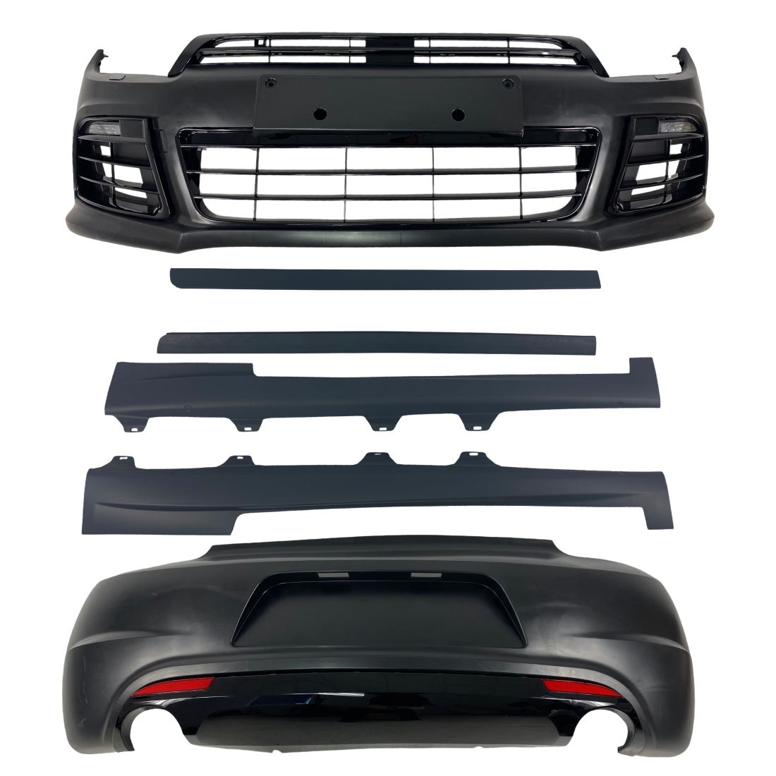Боди кит за VW Scirocco (2008-2014) - R Design