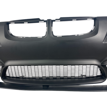 Предна броня за BMW E90 (2005-2009) - М4 дизайн с отвор за халогени