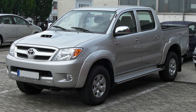 Спойлер Антикрило за Toyota Hilux (2012+)