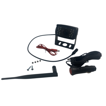 WiFi Камера за задно виждане за телефон за бус, камион, кемпер - с  18 ярки диода - модел 2