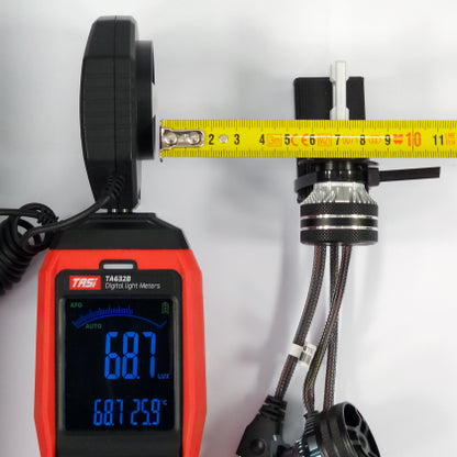 ЛЕД КРУШКИ - LED СИСТЕМА 9005 / HB3 STREETECH МОДЕЛ STN2 ЗА ФАРОВЕ - 150 000 ЛУКСА, 45W - CANBUS 6000K - 1500% ПОВЕЧЕ СВЕТЛИНА