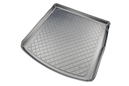 ГУМИРАНА СТЕЛКА ЗА БАГАЖНИК ЗА SEAT LEON IV / LEON E-HYBRID PHEV, MHEV / CUPRA LEON E-HYBRID SPORTSTOURER (2020+); UPPER BOOT; ADJUSTABLE BOOT FLOOR IN TOP POSITION