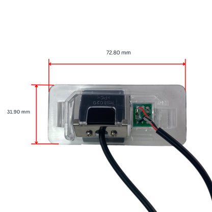 Камера за задно виждане за BMW E39 / E60 / E61 / E90 / E91 / X5 E70