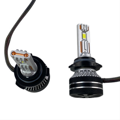 ЛЕД КРУШКИ - LED СИСТЕМА 9006 / HB4 STREETECH МОДЕЛ STN2 ЗА ФАРОВЕ - 150 000 ЛУКСА, 45W - CANBUS 6000K - 1500% ПОВЕЧЕ СВЕТЛИНА