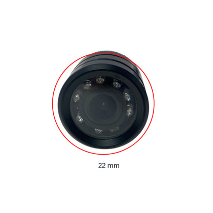 Камера за задно виждане с нощно виждане - 22mm