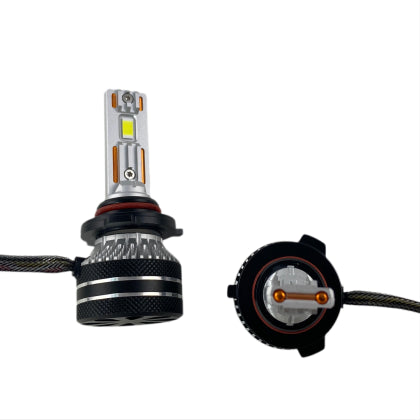 ЛЕД КРУШКИ - LED СИСТЕМА 9005 / HB3 STREETECH МОДЕЛ STN2 ЗА ФАРОВЕ - 150 000 ЛУКСА, 45W - CANBUS 6000K - 1500% ПОВЕЧЕ СВЕТЛИНА