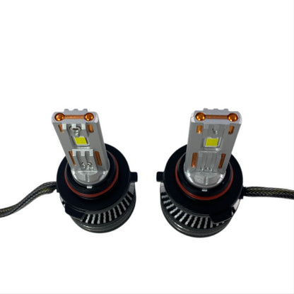 ЛЕД КРУШКИ - LED СИСТЕМА 9005 / HB3 STREETECH МОДЕЛ STN2 ЗА ФАРОВЕ - 150 000 ЛУКСА, 45W - CANBUS 6000K - 1500% ПОВЕЧЕ СВЕТЛИНА