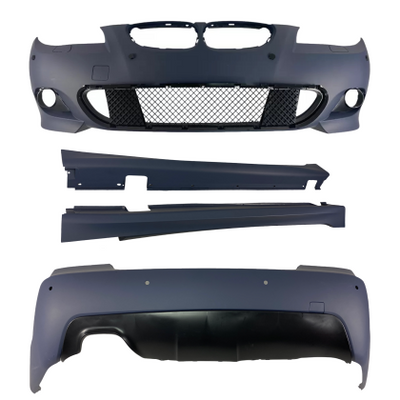 BODY KIT за BMW E60 седан (2003-2007) - M-Tech пакет без халогени