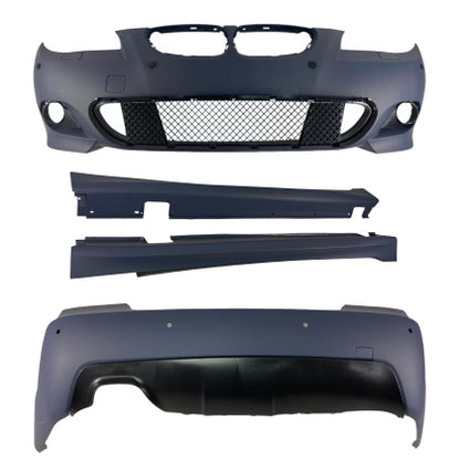 BODY KIT за BMW E60 седан (2003-2007) - M-Tech пакет без халогени