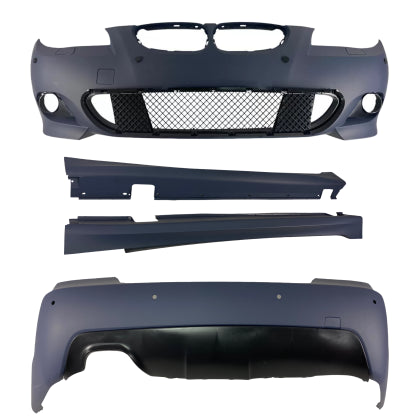 BODY KIT за BMW E60 седан (2003-2007) - M-Tech пакет без халогени