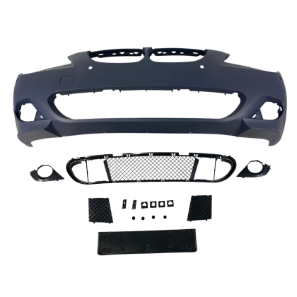 BODY KIT за BMW E60 седан (2003-2007) - M-Tech пакет без халогени
