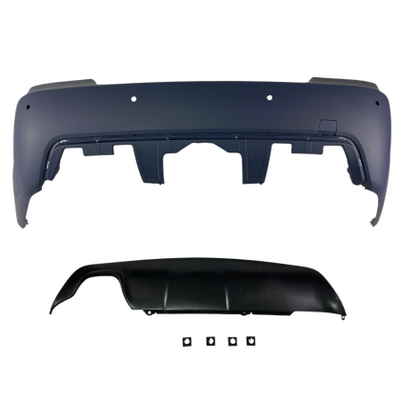 BODY KIT за BMW E60 седан (2003-2007) - M-Tech пакет без халогени