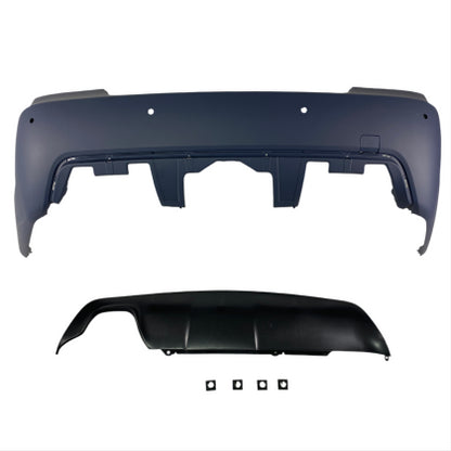 BODY KIT за BMW E60 седан (2003-2007) - M-Tech пакет без халогени