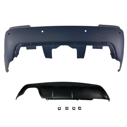 BODY KIT за BMW E60 седан (2003-2007) - M-Tech пакет без халогени