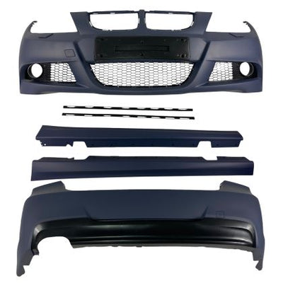 Body Kit М-пакет за BMW E90 седан и комби (2005-2008) - M-Tech без парктроник
