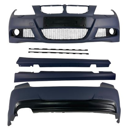 Body Kit М-пакет за BMW E90 седан и комби (2005-2008) - M-Tech без парктроник