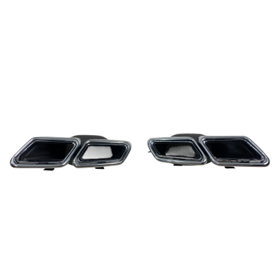Накрайници за Mercedes W222 S-Class / W212 E-Class  (2012+)  - AMG S63 DESIGN