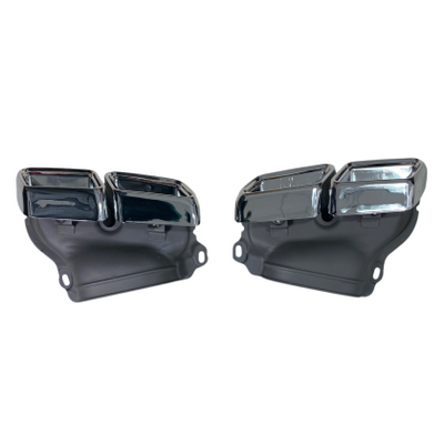Накрайници за Mercedes W222 S-Class / W212 E-Class  (2012+)  - AMG S63 DESIGN