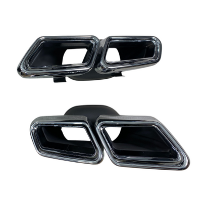 Накрайници за Mercedes W222 S-Class / W212 E-Class  (2012+)  - AMG S63 DESIGN