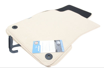 Мокетни стелки за AUDI A6 C6 (2006+) - бежови