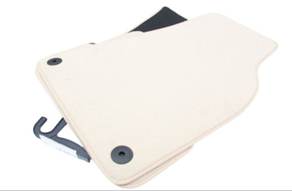 Мокетни стелки за AUDI A6 C6 (2006+) - бежови