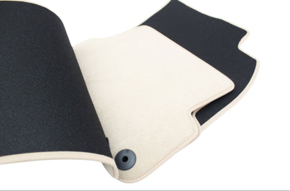 Мокетни стелки за AUDI A6 C6 (2006+) - бежови