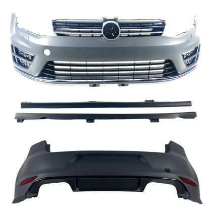 Боди кит пакет за Golf 7 - R20 Дизайн