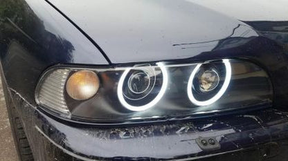 Ангелски Очи Лайтбар Дизайн за BMW E36 / E38 / E39 - Бял цвят