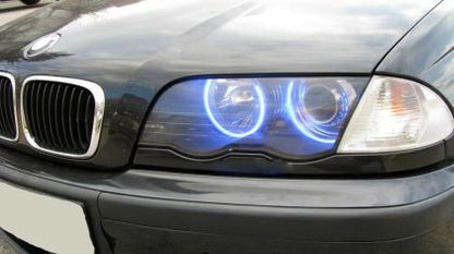 Ангелски Очи CCFL за BMW E46 седан, комби (1998-2005) / купе (1998-2003) - Син цвят