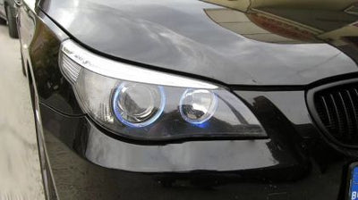 5W Лед крушки за ангелски очи за BMW E39 / E60 / E53 X5 / E65 / E87 / E63  - син цвят