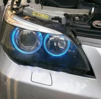 5W Лед крушки за ангелски очи за BMW E39 / E60 / E53 X5 / E65 / E87 / E63  - син цвят