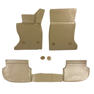 3D Гумени стелки за BMW  F10 (2010-2013) 4 pcs.