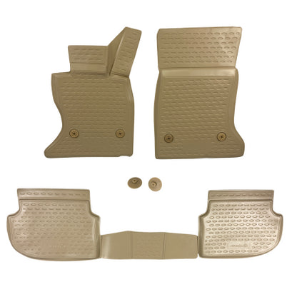 3D Гумени стелки за BMW  F10 (2010-2013) 4 pcs.