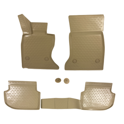 3D Гумени стелки за BMW  F10 (2010-2013) 4 pcs.