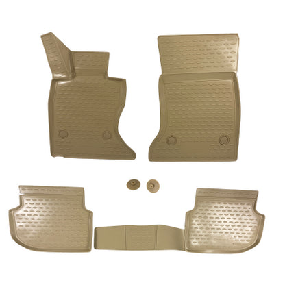 3D Гумени стелки за BMW  F10 (2010-2013) 4 pcs.