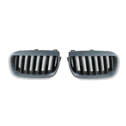 Решетки за BMW X3 E83 (2004-2007) - черни