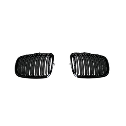 Решетки за BMW X5 E70 / X6 E71 (2007+) - Piano design