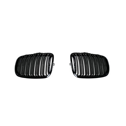 Решетки за BMW X5 E70 / X6 E71 (2007+) - Piano design