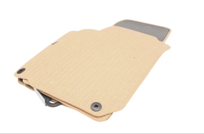Мокетни стелки за Vw Golf 4 / Vw Bora / Vw Beetle / Skoda Octavia 1 (1997-2010) / Seat Leon, Toledo (1999-2005) - бежови