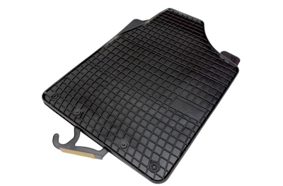 Гумени стелки Frogum за VW Sharan (1996-2010)/Ford Galaxy (1996-2006)/Seat Alhambra (1996-2010)-предни 2бр. – пасване по модел