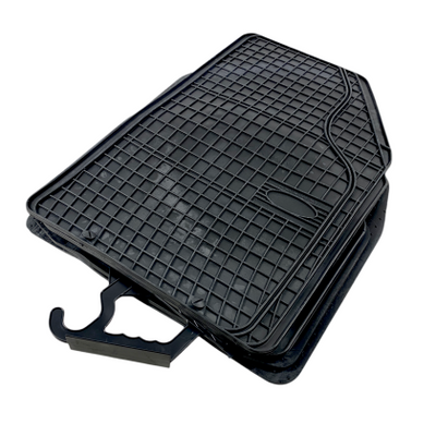 Универсални гумени стелки Frogum за VW Fox/Polo 5/Golf 5/Jetta (2007+)/Passat (2005-2014)/Touran