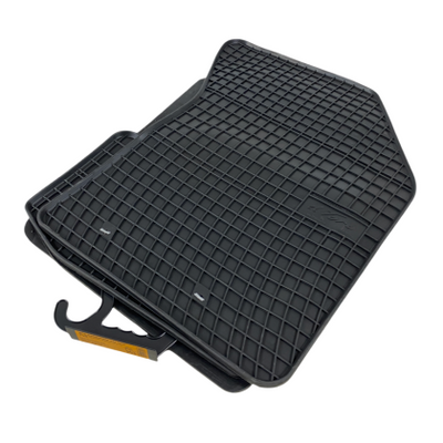 Гумени стелки Frogum за Suzuki Swift/SX4 (2005-2013)/Fiat Sedici (2005+) – пасване по модел